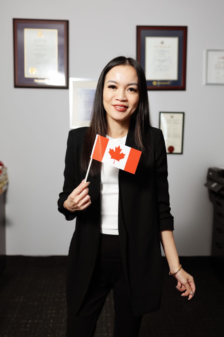 Nancy Le, Regulated Canadian Immigration Consultant